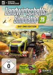Landwirtschafts-Simulator 25: Day One Edition [PC] PC Day One Edition Angebot bei HelloDeals