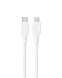Anker USB C auf USB C Kabel, 60W USB C Kabel, USB C Ladekabel 0,9m lang für iPhone 16/15 Serie, MacBook Pro/Air, iPad Pro/Air, Galaxy S24, Pixel, Switch, LG und mehr Weiß 0,9m Angebot bei HelloDeals