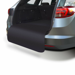 achilles Ladekantenschutz Kofferraum – Auto Kofferraum Schutzmatte Hund – Kratzfest und Wasserdicht – Hunde Kofferraumschutz für PKW – Kofferraumschutz Hund – Universalgröße 100x70 cm Schwarz Angebot bei HelloDeals