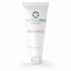 TattooMed After Tattoo - Tattoo-Pflege für Tätowierte Haut, 100ml 100 ml (1er Pack) Angebot bei HelloDeals