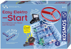 Kosmos 620547 Easy Elektro - Start, Spannende Stromkreise mit Motor und Messgerät erforschen, Experimentierkasten zu Elektrotechnik Angebot bei HelloDeals
