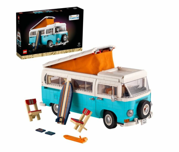 Lego Volkswagen T2 Campingbus - (10279)