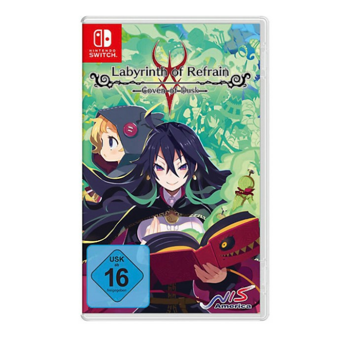 Nintendo Switch Labyrinth Of Refrain: Coven Of Dusk