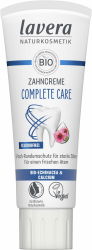 lavera Zahncreme Complete Care Fluoridfrei - 5-facher Schutz - Bio-Pflanzenwirkstoffe - Bio Echinacea & Calcium - Vegan - Naturkosmetik - 75 ml Nachfolger Angebot bei HelloDeals