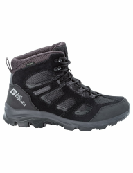 Jack Wolfskin Herren Vojo 3 Texapore Mid M Outdoorschuhe 43 EU Schwarz Angebot bei HelloDeals