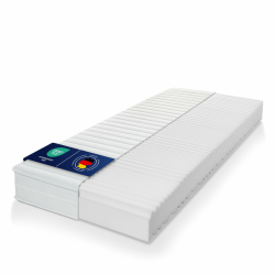 Träumegut24 AquaFlex 7-Zonen Kaltschaummatratze | Ergonomische Matratze | Härtegrad H2 & H3 | ÖkoTex Zertifiziert | Rollmatratze (12cm, 90 x 200 cm) 90 x 200 cm 12cm Angebot bei HelloDeals
