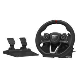 HORI RWA: Racing Wheel Apex für Playstation 5, PlayStation 4 und PC - Offiziell Sony Lizenziert Angebot bei HelloDeals