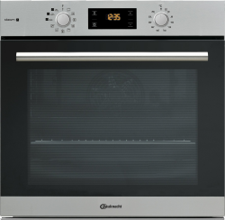 Bauknecht BAR2S K8 V2 IN Dampf-Backofen inklusive 2-fach Backauszug/A+/71 L Maxi-Garraum/Heißluft/Gentle Steam mit Feuchtigkeitszugabe/Einfaches Reinigen mit SmartClean-Innenraum, Edelstahl Edelstahl ohne Kochfeld Angebot bei HelloDeals