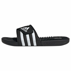 adidas Unisex Adissage Slides Schlappen 43 EU Core Black Cloud White Core Black Angebot bei HelloDeals