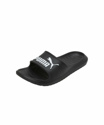 PUMA Unisex Divecat V2 Schiebe-Sandalen 43 EU Puma Black Puma White Angebot bei HelloDeals