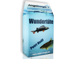 Angel-Berger Wundertüte Angelset Angelzubehör Kleinteile Angebot bei HelloDeals