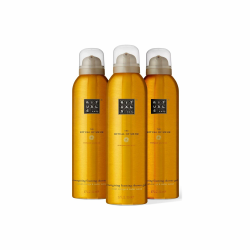 RITUALS The Ritual of Mehr Vorteilspack mit 3 x Duschschaum – Duschgel mit Süßorange und Zedernholz – süßer und belebender Duft – Value Pack 3 x 200 ml Angebot bei HelloDeals