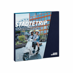 JOCHEN SCHWEIZER Geschenkbox Städtetrip,Verschiedene Hotels an 150 Standorten, Hotel-Gutschein für 2 Personen Angebot bei HelloDeals