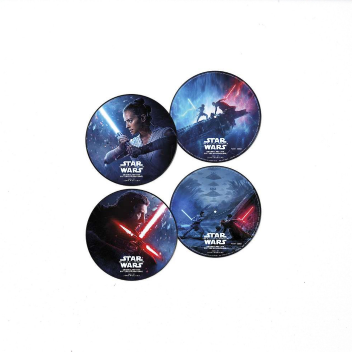 John Williams: Filmmusik: Star Wars: The Rise Of Skywalker (O.S.T.) (Picture Disc)