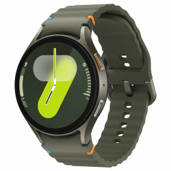 Samsung Galaxy Watch7 Smartwatch, Fitness-Uhr, Fitness Tracker und Aktivitätstracker, 44 mm, Bluetooth, Green, Inkl. 36 Monate Herstellergarantie Green 44mm Gehäuse Bluetooth M/L - für 145-205mm Umfang Angebot bei HelloDeals