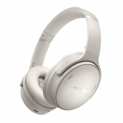 Bose QuietComfort Kabellose Kopfhörer mit Noise-Cancelling, Bluetooth Over-Ear-Kopfhörer, bis zu 24 Stunden Akkulaufzeit, Weiß White Angebot bei HelloDeals