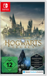 Hogwarts Legacy (Nintendo Switch) Nintendo Switch Standard Angebot bei HelloDeals