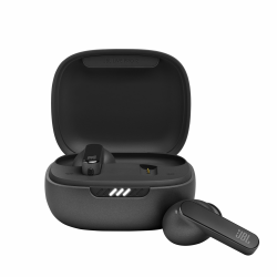 JBL Live Pro 2 TWS – Wasserdichte, True-Wireless In-Ear-Kopfhörer mit Noise-Cancelling in Schwarz – Mit bis zu 40 h Musikwiedergabe Single Angebot bei HelloDeals