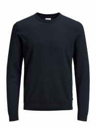 JACK & JONES Male Rollkragenpullover Einfarbig Rollkragenpullover Navy Blazer XL Pullover Angebot bei HelloDeals