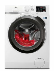 AEG L6AMZ48FL​ Waschmaschine / Serie 6000 mit ProSense / Mengenautomatik / 8,0 kg / 1400 U/min 5er) Anti-Allergie | 8 Kg Angebot bei HelloDeals