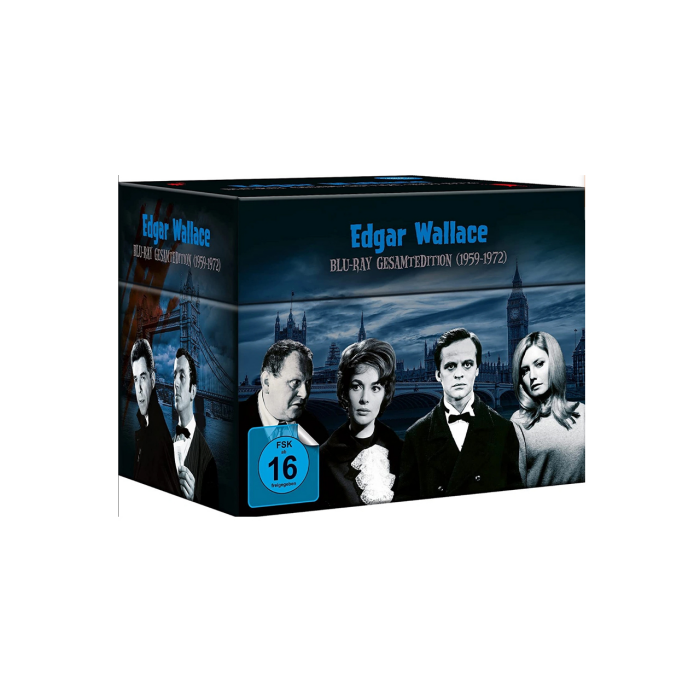 Edgar Wallace - Blu-ray Gesamtedition (Blu-ray)