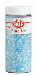 RUF Blue Ice Dekor, Schneeflocken Tortendeko, essbare Zucker-Perlen in eisblau & weiß, zum Verzieren von Torten, Cupcakes Deko 85 g Blue Ice Angebot bei HelloDeals