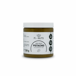 Pi-nuts Pistazienpaste 100% ohne Zusatzstoffe - Pistaziencreme - ‎Pistazienmus aus geschälten Pistazienkernen - Zum Backen und Desserts - 250 g 250 g (1er Pack) Angebot bei HelloDeals