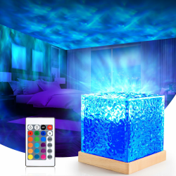 SUPPOU LED Sternenhimmel Projektor, Kreativ Galaxy Projector für Zimmer Deko, Projektor Sternenhimmel mit Fernbedienung Erwachsene Kinder für Geschenk Party Angebot bei HelloDeals