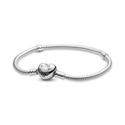 Pandora Icons Armband mit herzförmigem Verschluss 18cm Angebot bei HelloDeals