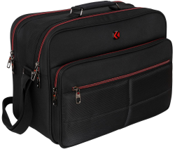 EAAKIE Arbeitstasche Umhängetasche Flugbegleiter Herrentasche XXL Querformat Angebot bei HelloDeals