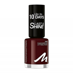 Manhattan Last und Shine Nagellack, Nr.740 Dangerous Attraction, 1er Pack (1 X 10 ml) Angebot bei HelloDeals