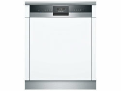 Siemens SN53ES14VE, iQ300 Smarter Geschirrspüler, Teilintegrierte Spülmaschine mit Besteckschublade, 60 cm, auto Türöffnung dank autoOpen dry, besonders leise durch iQdrive-Motor, aquaStop teilintegriert energy class "C" Iq300 Angebot bei HelloDeals