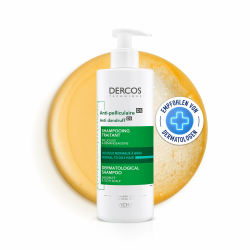 Vichy Dercos Anti-Dandruff Advanced Action Shampoo Normal to Oily Hair 390 ml (1er Pack) Angebot bei HelloDeals