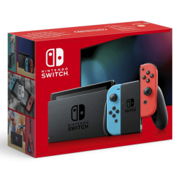Nintendo Switch-Konsole Neon-Rot/Neon-Blau Nintendo Switch Konsole Angebot bei HelloDeals