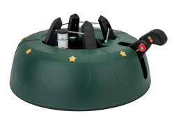 Star-Max Modell 2018 Christbaumständer by F-H-S, Model Start 2, für Baumhöhe bis 2,5 m, Weihnachtsbaumständer mit Fuhebelfunktion und Einseiltechnik, 2,5 Liter Wassertank, 2.5 liters, Grün, 2,5 L 2,50 m Single Angebot bei HelloDeals