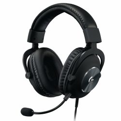 Logitech G Pro X SE Kabelgebundenes Gaming Headset mit Mikrofon: Abnehmbares Mikrofon, DTS Headphone:X 7.1, inkl. USB DAC, für PC, Xbox One, Xbox Series X|S, PS5, PS4 - Schwarz Special Edition Headset Angebot bei HelloDeals