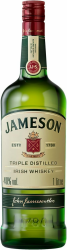 Jameson Irish Whiskey – Blended Irish Whiskey aus feinen, dreifach destillierten Pot Still und Grain Whiskeys – Milder und zeitloser Whiskey aus Irland – 1 x 1 l 1 x 1 l Jameson Original Angebot bei HelloDeals