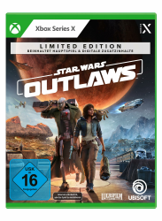 Star Wars Outlaws - Limited Edition (exklusiv bei Amazon) - [Xbox Series X] Xbox Series X Limited Edition Angebot bei HelloDeals