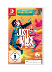 Just Dance 2025 Edition (Code in a box) - [Nintendo Switch] Angebot bei HelloDeals
