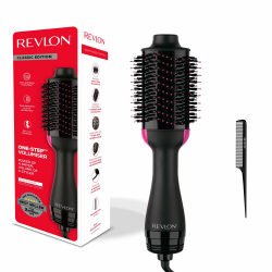 Revlon RVDR5222 Salon One-StepTM Haartrockner und Volumiser mit Kamm zum Abteilen Original mit Kamm zum Abteilen Angebot bei HelloDeals