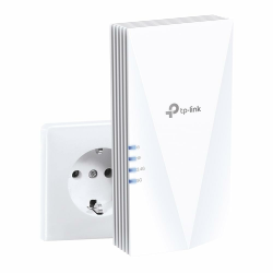 TP-Link RE500X WiFi 6 WLAN Verstärker Repeater AX1500(Dualband 1200MBit/s 5GHz + 300MBit/s 2,4GHz, Tri-Core 1,5 GHz CPU, Gigabit Port, maximale Abdeckung, kompatibel zu allen WLAN Routern)weiß Single Angebot bei HelloDeals