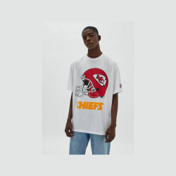 PULL&BEAR NFL CHIEFS - T-Shirt print