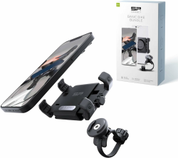 SP CONNECT Fahrrad-Handyhalterung | SPC+ | Universeller Handyhalter für Fahrradlenker | Motorradhandyhalterungen für alle Smartphone Handys wie iPhone Samsung | Mountainbike Rennrad Handy Halterung Angebot bei HelloDeals