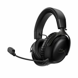 HyperX Cloud III Wireless – Gaming Headset for PC, PS5, PS4, up to 120-hour Battery, 2.4GHz Wireless, 53mm Angled Drivers, Memory Foam, Durable Frame, 10mm Microphone, Black. Schwarz Cloud III wireless Angebot bei HelloDeals