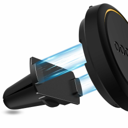 SUPMEGA Magnetische Auto-Lüftungsgitterhalterung für OOONO CO-Driver NO2, Metall-Luftschlitzhalter mit eingebauten Magneten, kompatibel mit OOONO NO2 Blitzerwarner Angebot bei HelloDeals