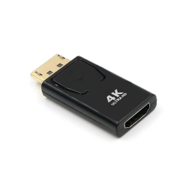 EasyULT DP zu HDMI Adapter, 4K DisplayPort zu HDMI Adapter mit Audioübertragung und Gute Qualität Auflösung Angebot bei HelloDeals