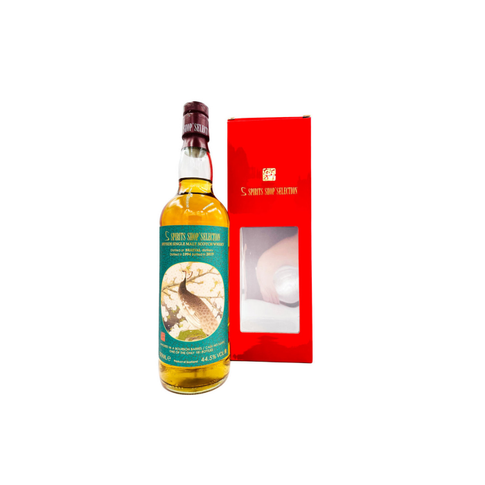 Braeval 1994/2019 - Bourbon Barrel 165692 - S-Spirits Shop Selection (Taiwan)
