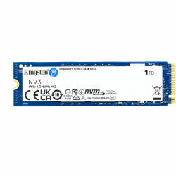 Kingston NV3 NVMe PCIe 4.0 Interne SSD 1TB M.2 2280-SNV3S/1000G Angebot bei HelloDeals