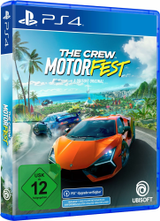The Crew Motorfest - [PlayStation 4] PlayStation 4 Standard Angebot bei HelloDeals