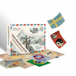 Hidden Games - Rätsel-Adventskalender - Professor Charlies Reise um die Welt - Deutsch - In 24 Episoden mit vielen kniffligen Rätseln Angebot bei HelloDeals